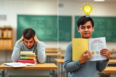 Student success with focused study strategy